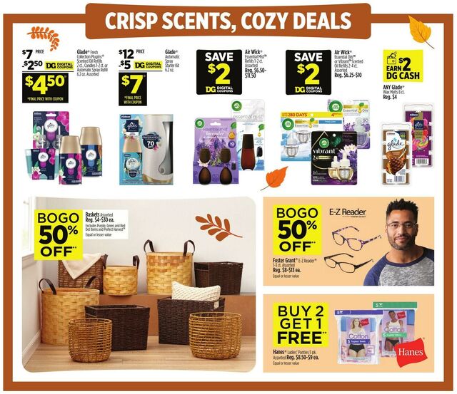 Catalogue Dollar General from 09/28/2025