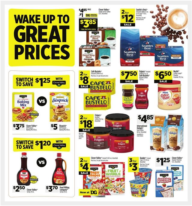 Catalogue Dollar General from 10/05/2025