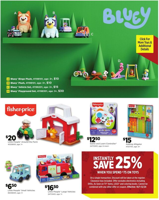 Catalogue Dollar General from 10/19/2025