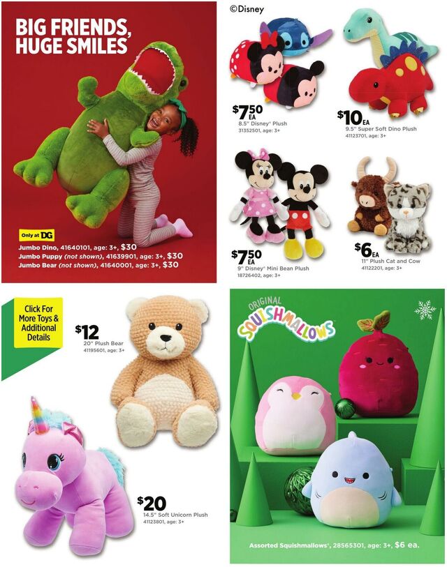 Catalogue Dollar General from 10/19/2025