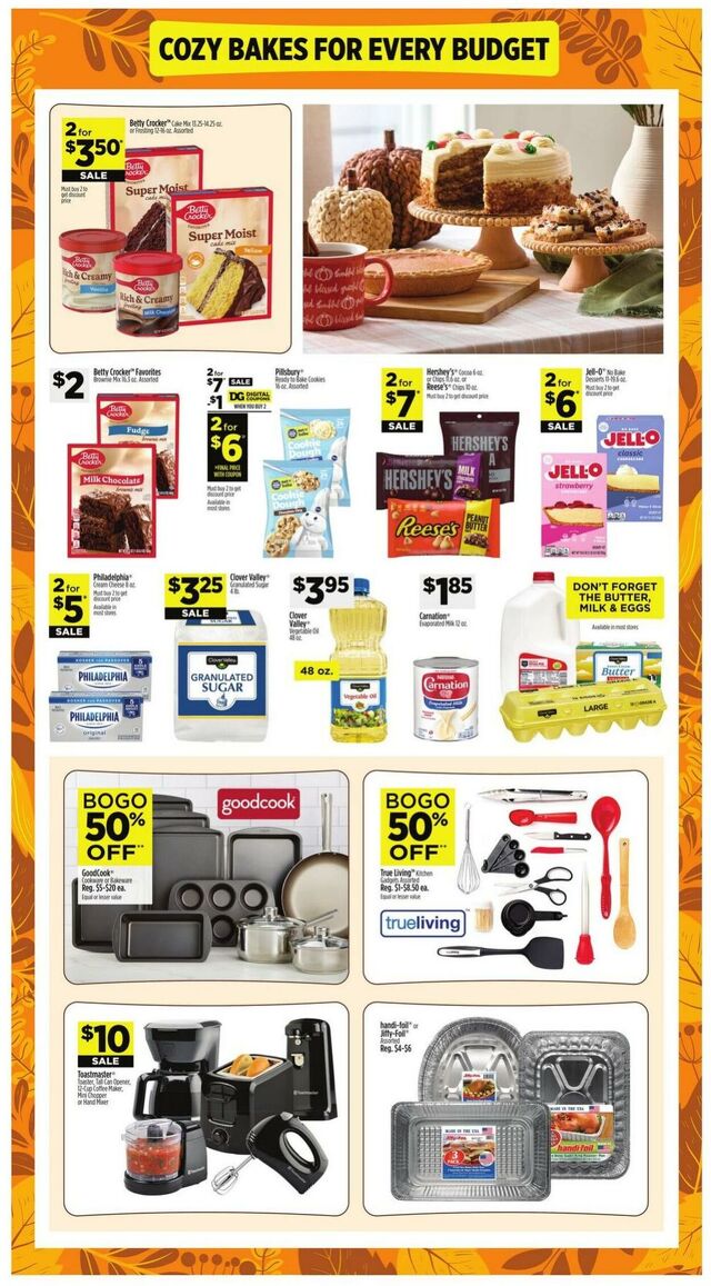 Catalogue Dollar General from 10/19/2025