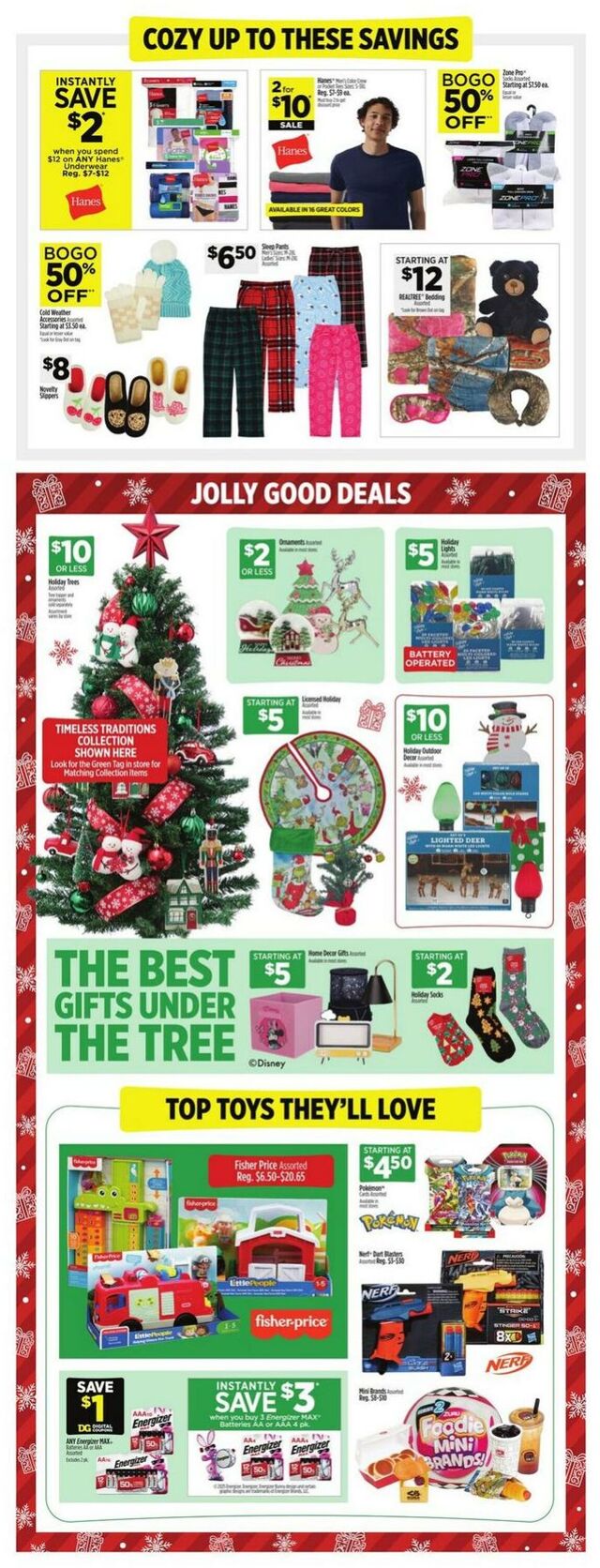 Catalogue Dollar General from 10/19/2025