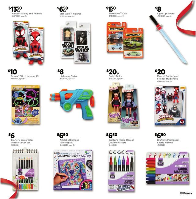 Catalogue Dollar General from 10/19/2025