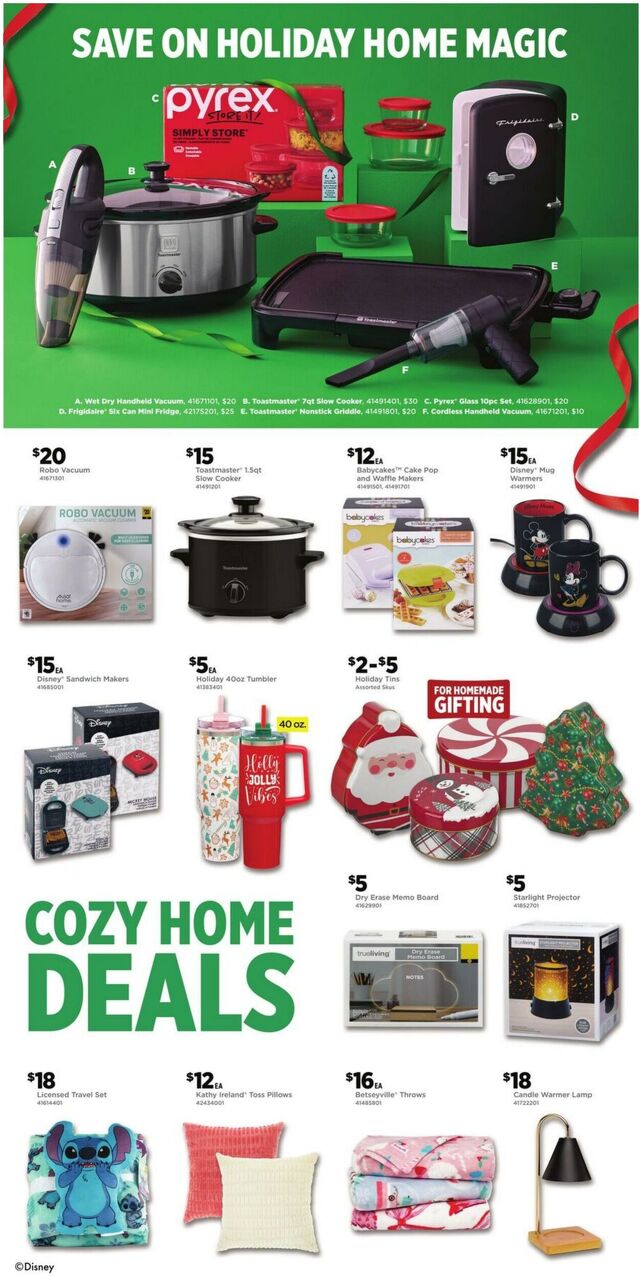 Catalogue Dollar General from 10/19/2025