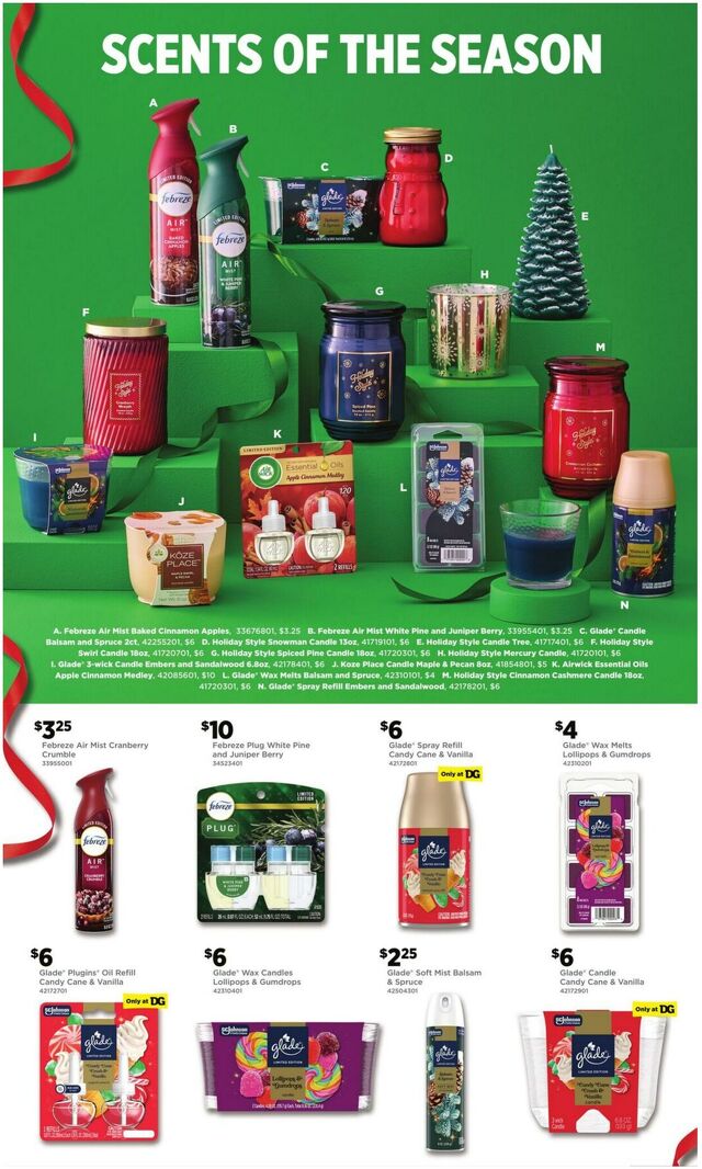 Catalogue Dollar General from 10/19/2025