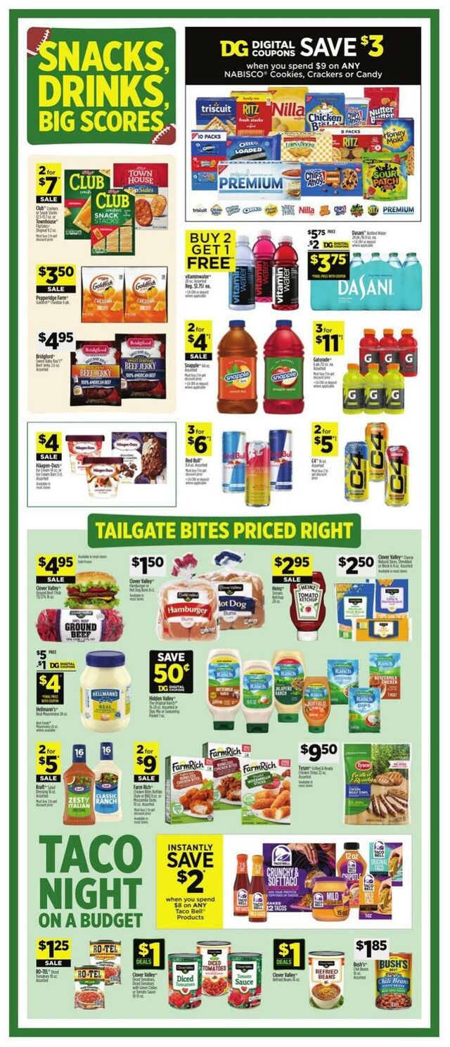 Catalogue Dollar General from 10/26/2025
