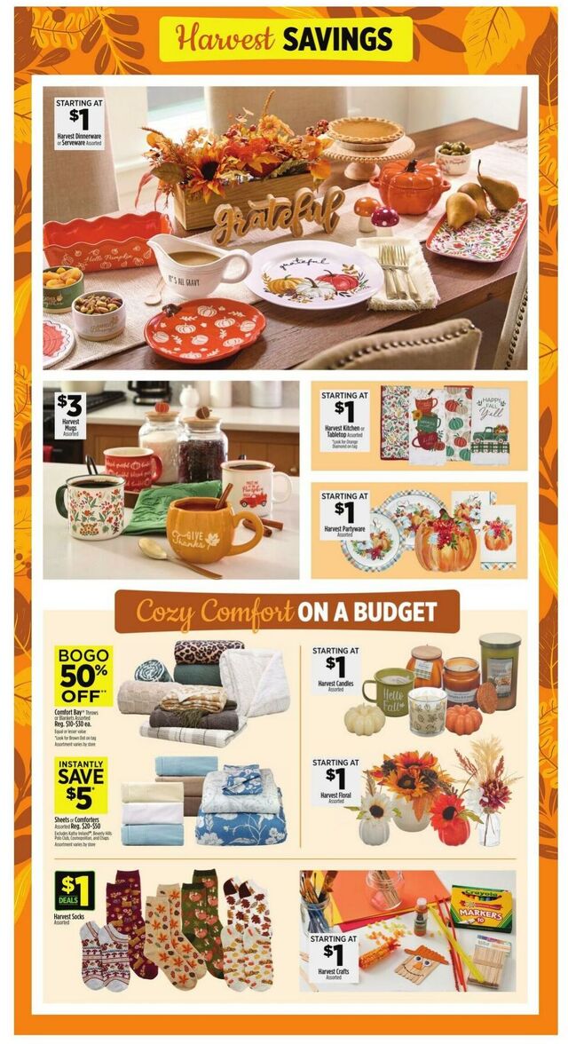 Catalogue Dollar General from 10/26/2025