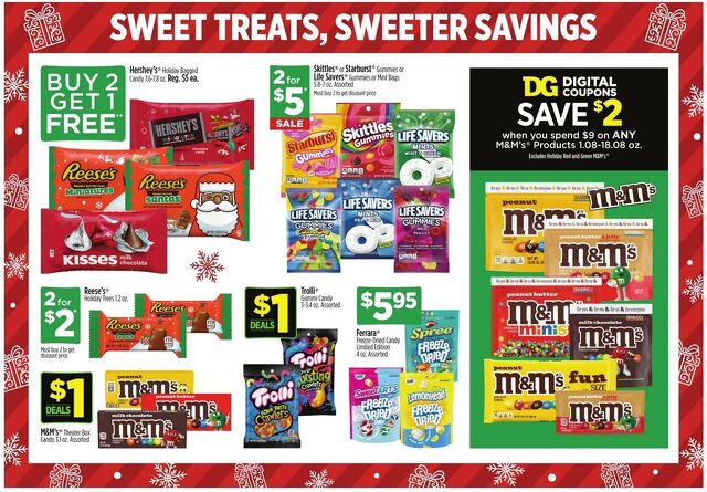 Catalogue Dollar General from 10/26/2025
