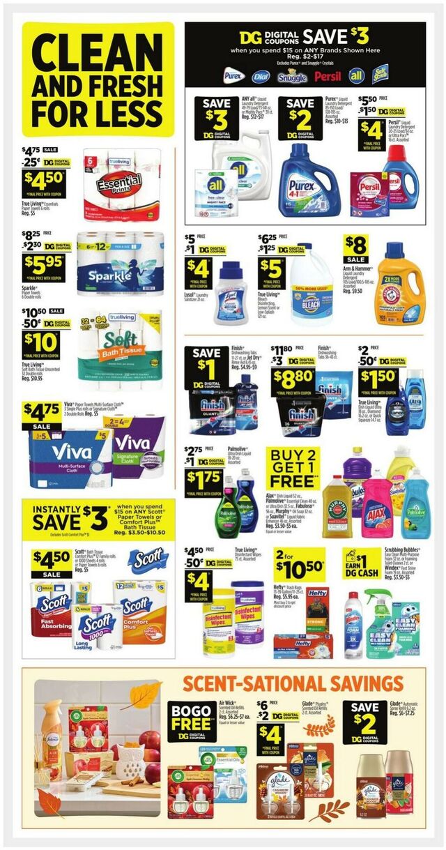 Catalogue Dollar General from 10/26/2025