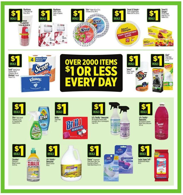 Catalogue Dollar General from 10/26/2025