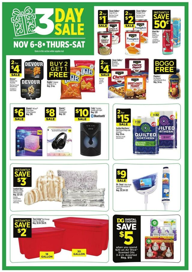 Catalogue Dollar General from 11/02/2025