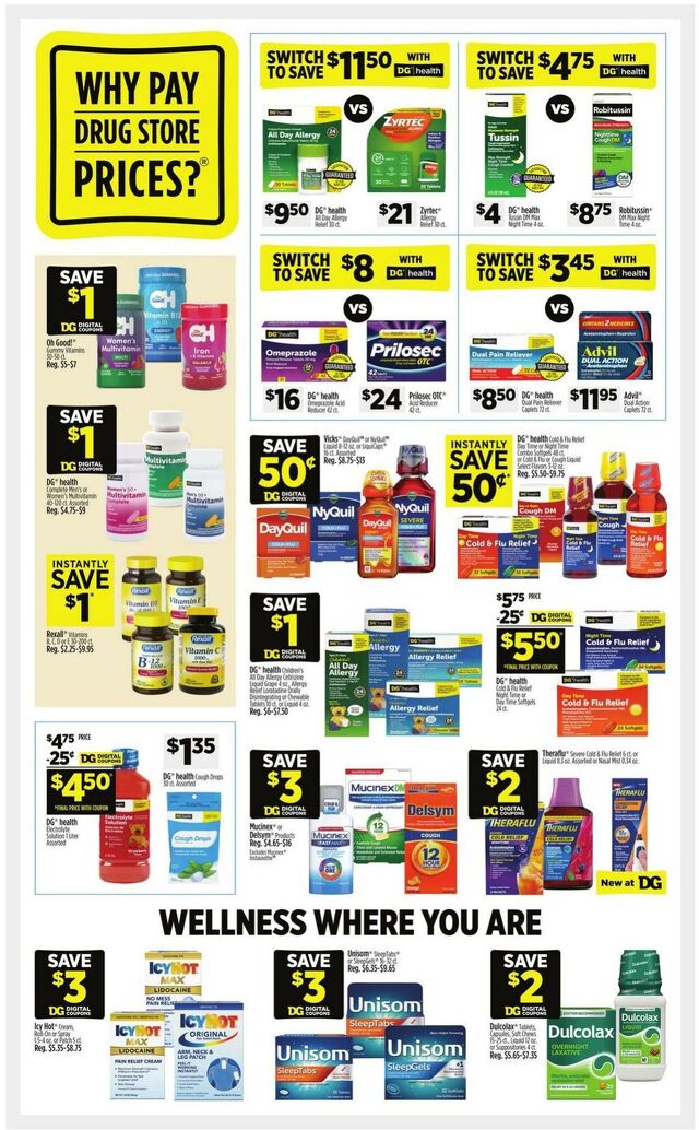 Catalogue Dollar General from 11/02/2025