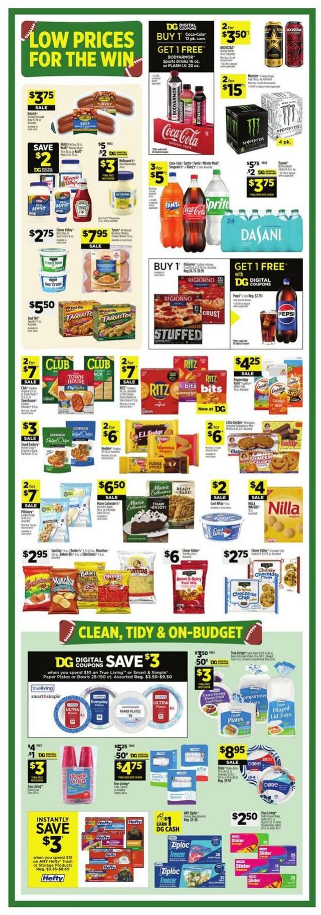 Catalogue Dollar General from 11/16/2025