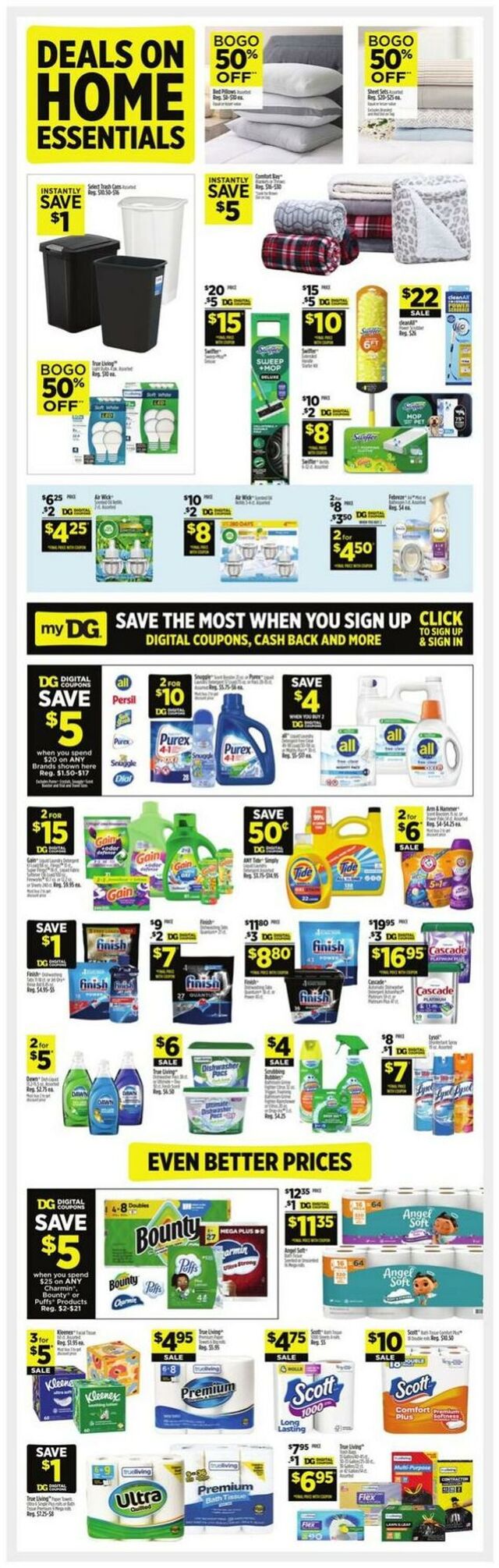 Catalogue Dollar General from 11/16/2025