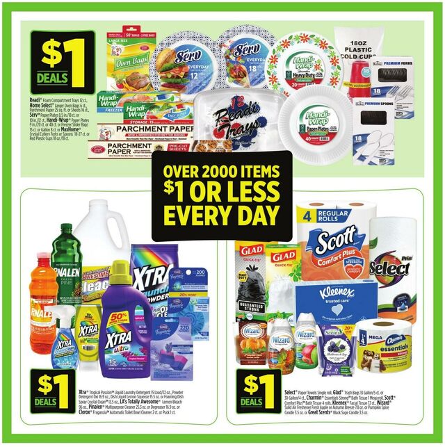 Catalogue Dollar General from 11/16/2025