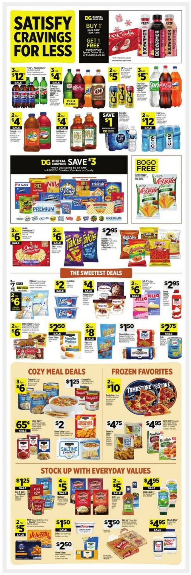 Catalogue Dollar General from 11/23/2025