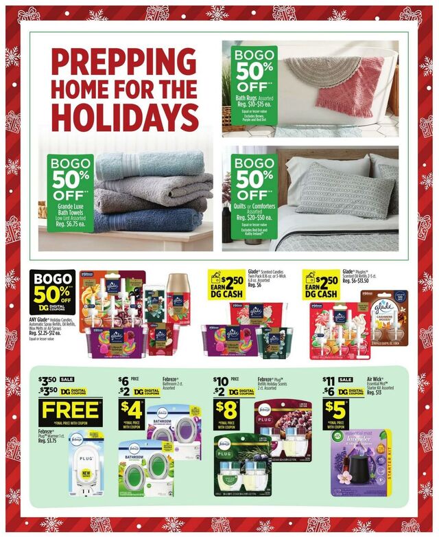 Catalogue Dollar General from 11/30/2025