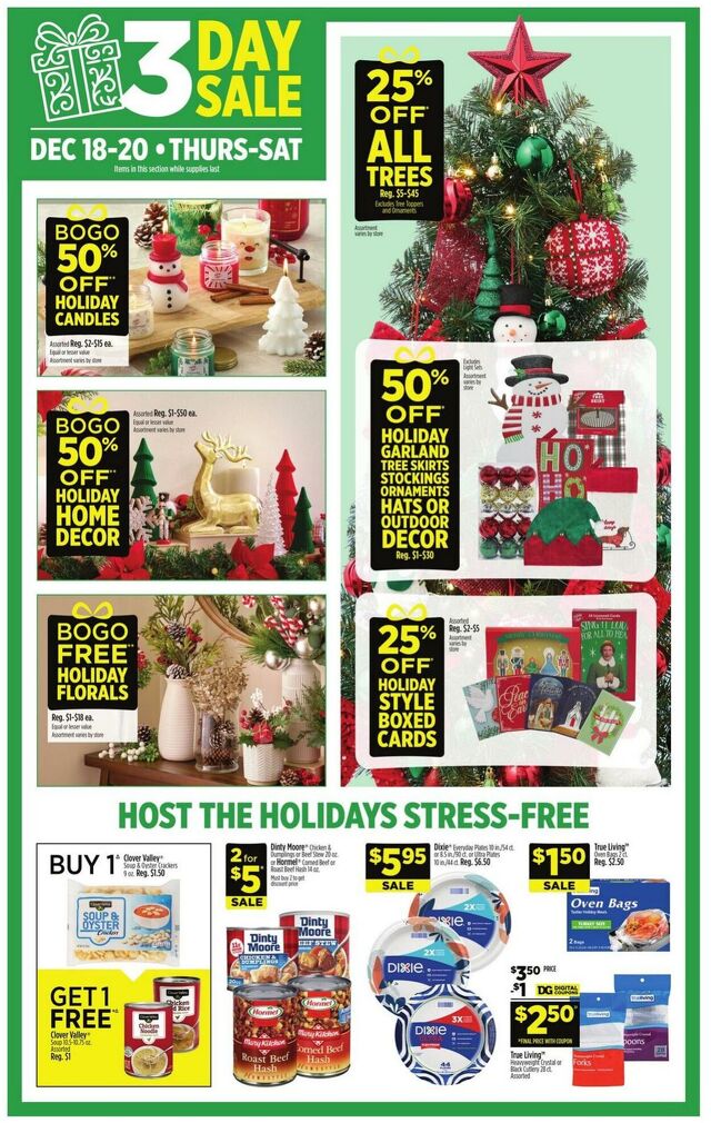 Catalogue Dollar General from 12/14/2025