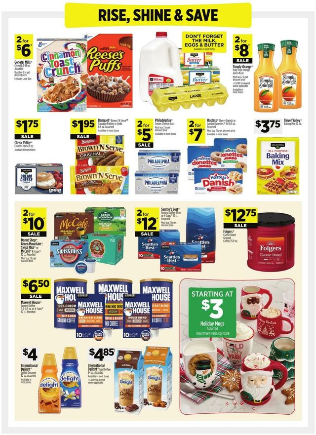 Catalogue Dollar General from 12/14/2025