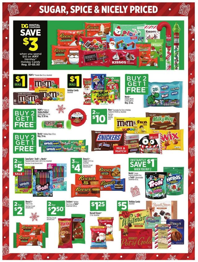 Catalogue Dollar General from 12/14/2025