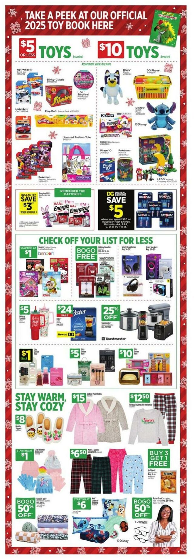 Catalogue Dollar General from 12/14/2025