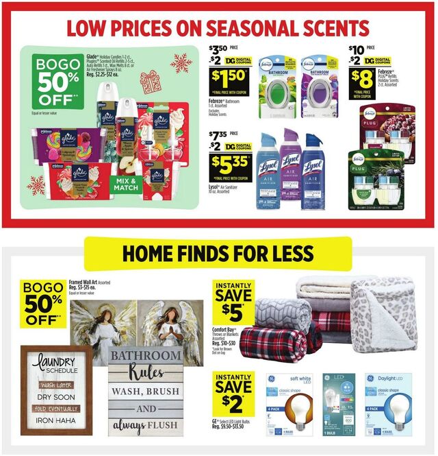 Catalogue Dollar General from 12/14/2025