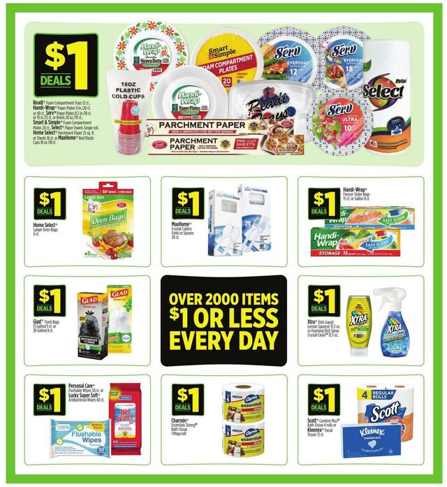 Catalogue Dollar General from 12/14/2025