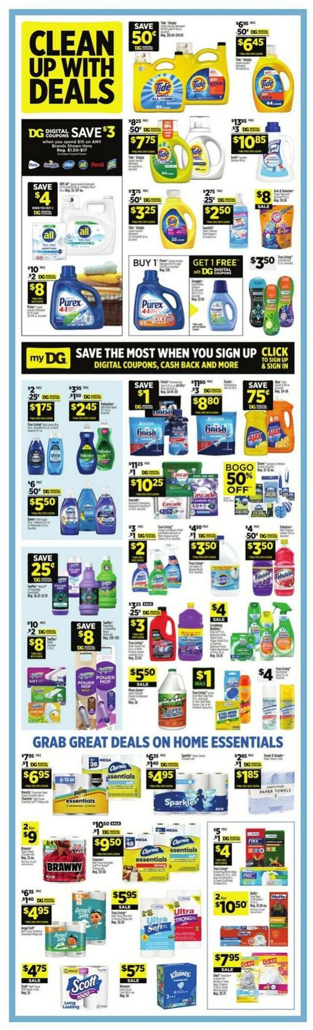 Catalogue Dollar General from 12/14/2025