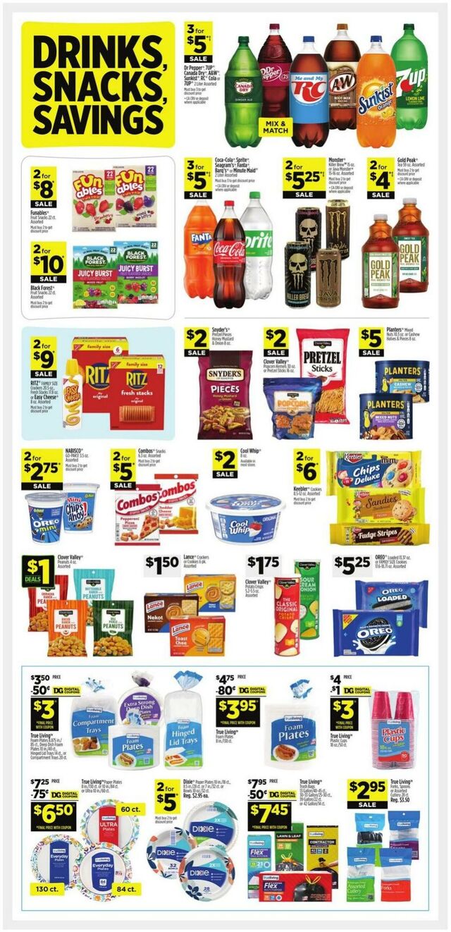 Catalogue Dollar General from 12/21/2025