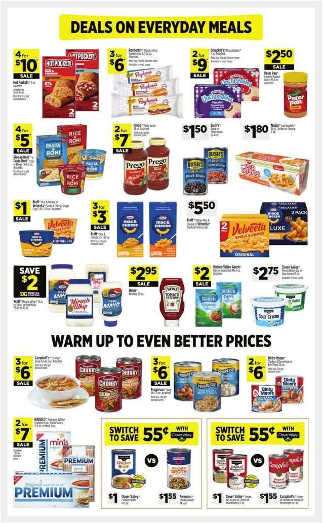 Catalogue Dollar General from 12/21/2025