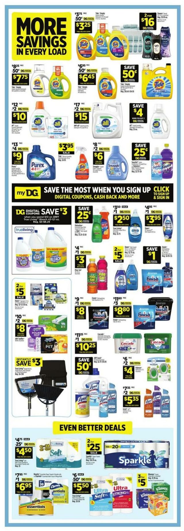 Catalogue Dollar General from 12/21/2025