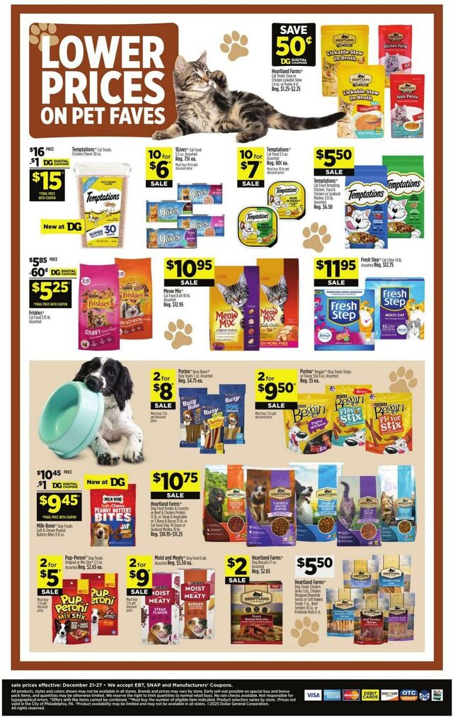 Catalogue Dollar General from 12/21/2025
