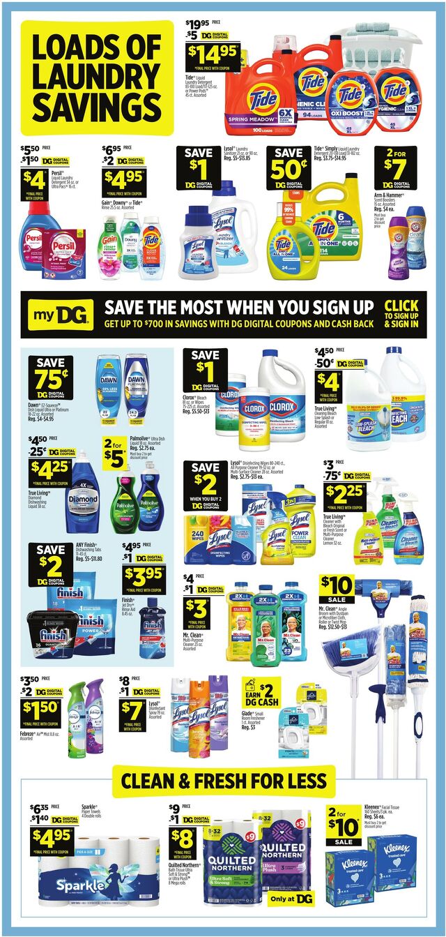 Catalogue Dollar General from 02/15/2026