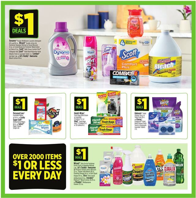 Catalogue Dollar General from 02/15/2026