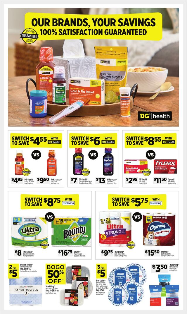 Catalogue Dollar General from 02/15/2026