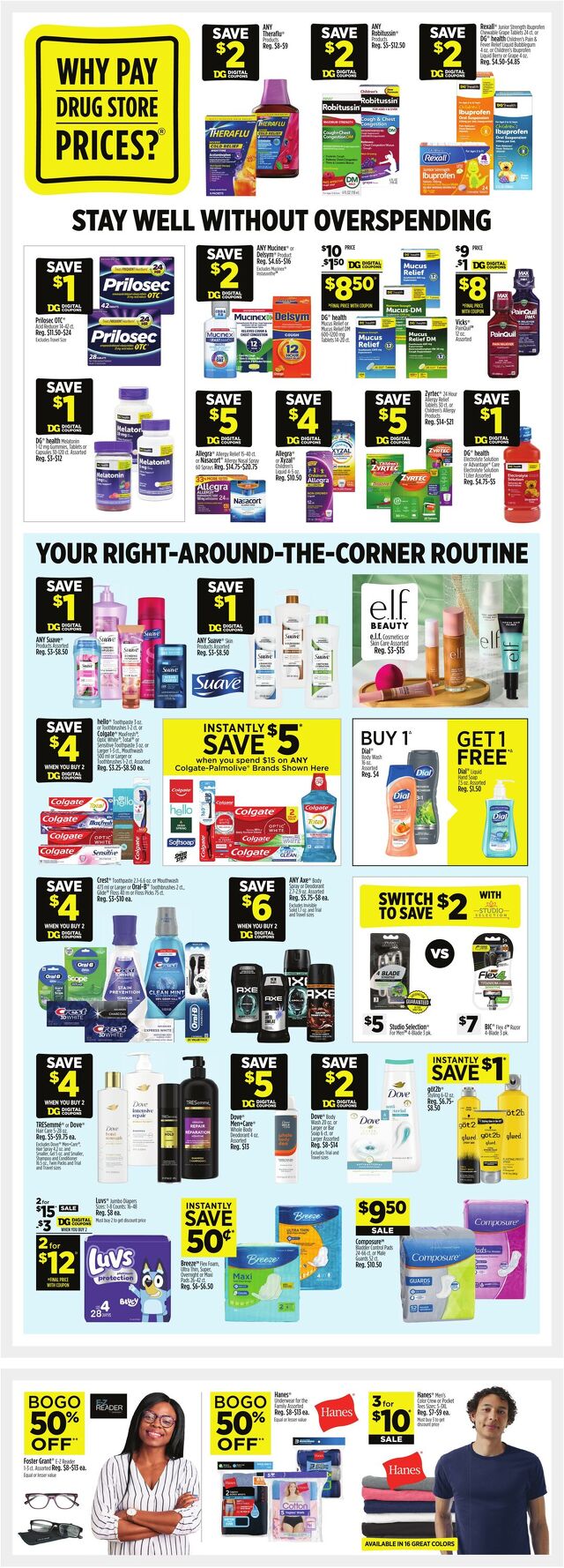 Catalogue Dollar General from 02/15/2026