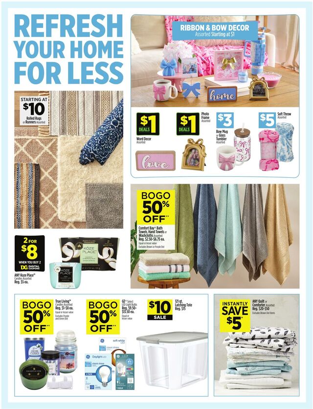 Catalogue Dollar General from 02/15/2026