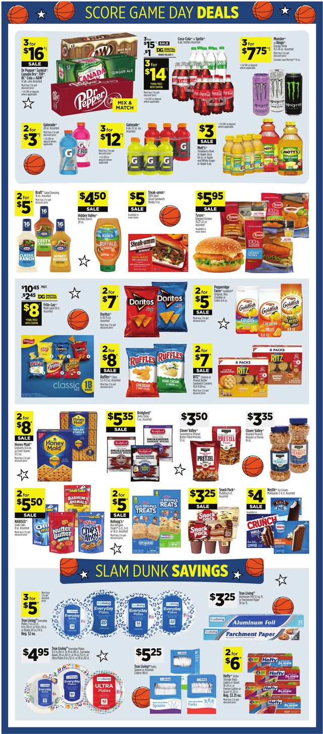 Catalogue Dollar General from 03/08/2026