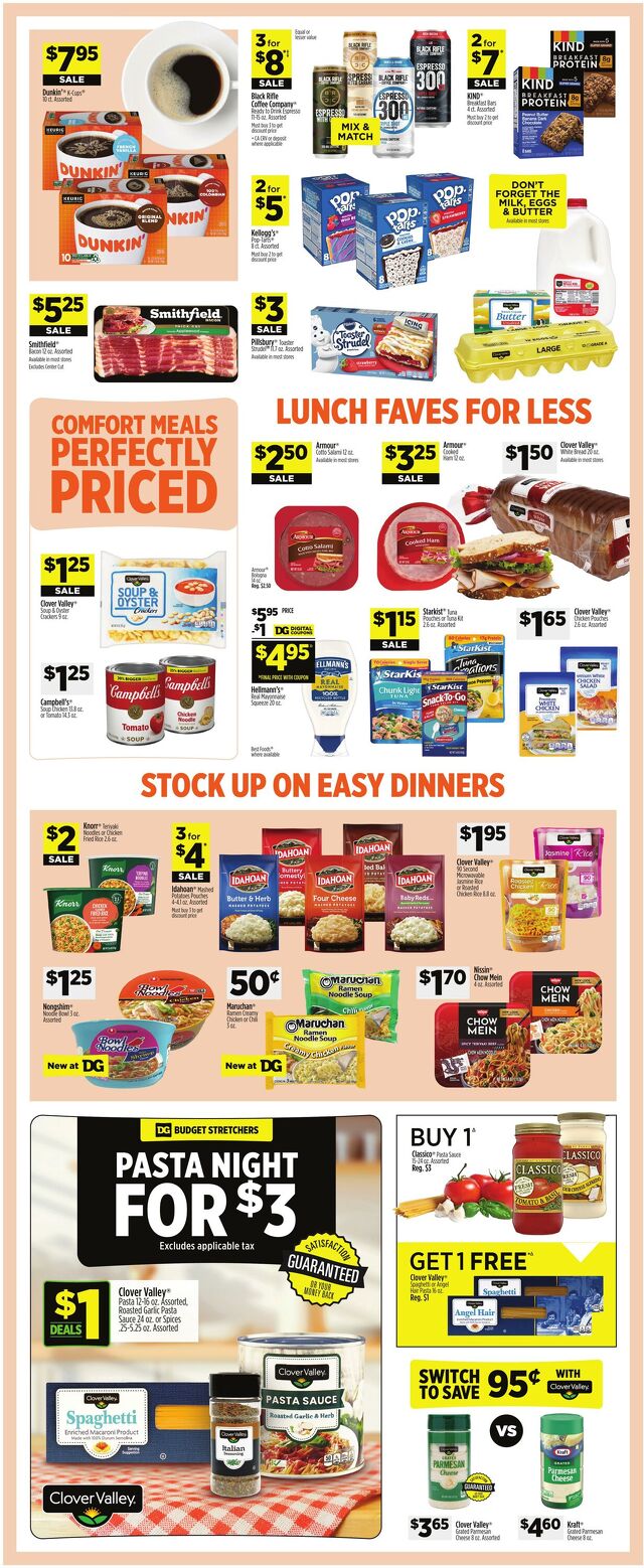 Catalogue Dollar General from 03/08/2026