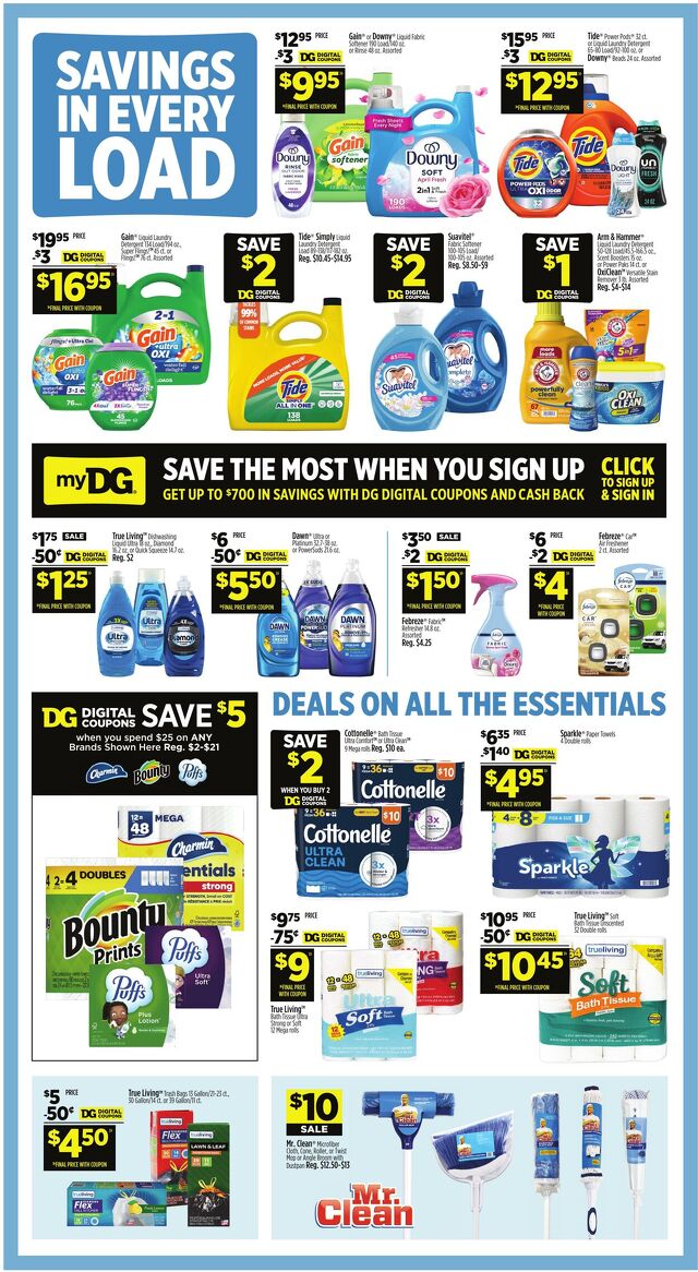 Catalogue Dollar General from 03/08/2026