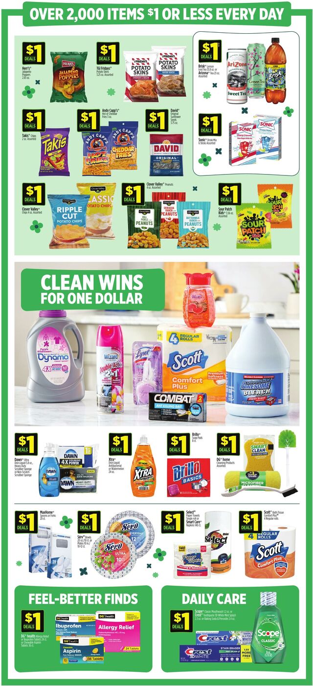 Catalogue Dollar General from 03/08/2026