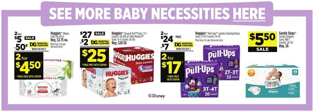 Catalogue Dollar General from 03/08/2026