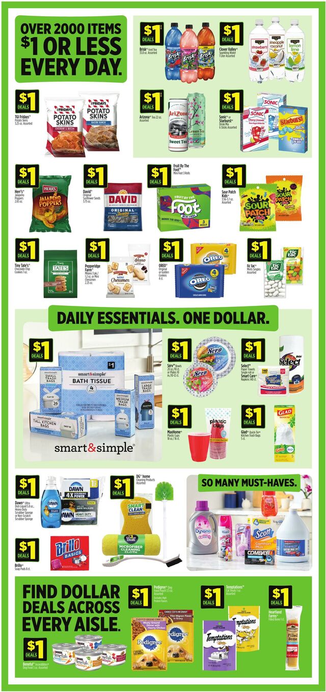 Catalogue Dollar General from 03/15/2026