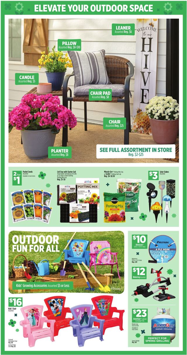 Catalogue Dollar General from 03/22/2026