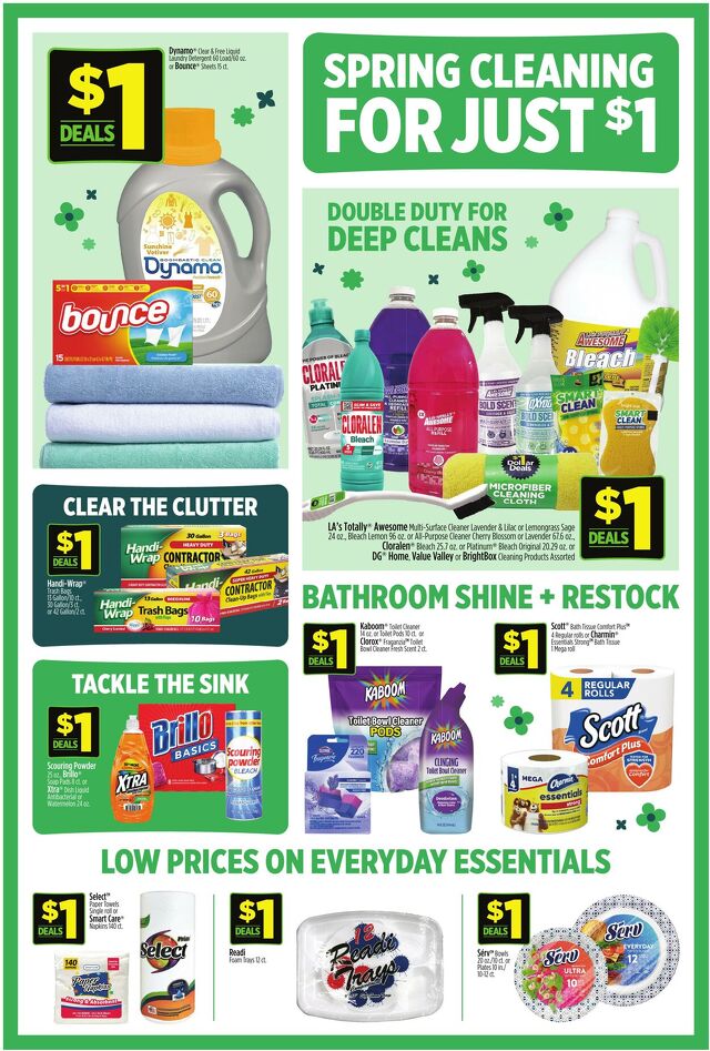 Catalogue Dollar General from 03/22/2026