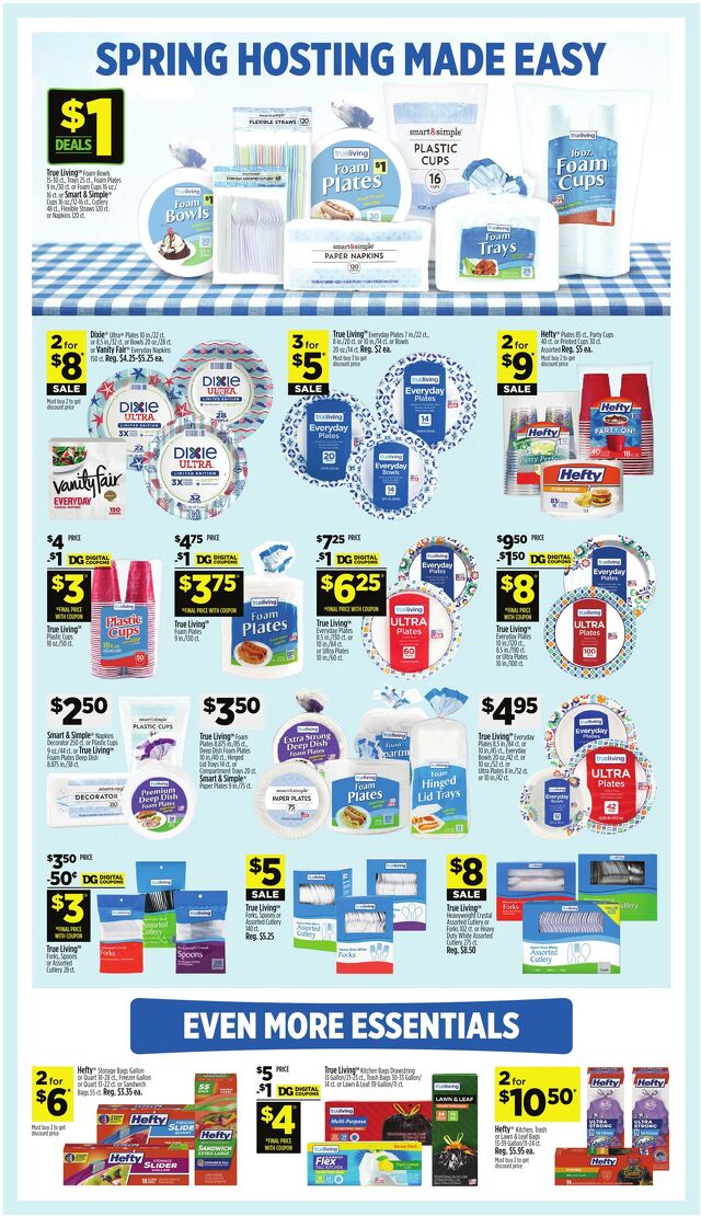 Catalogue Dollar General from 03/29/2026