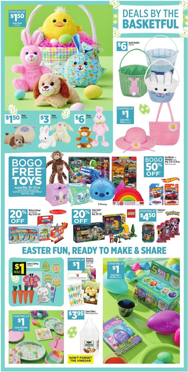 Catalogue Dollar General from 03/29/2026