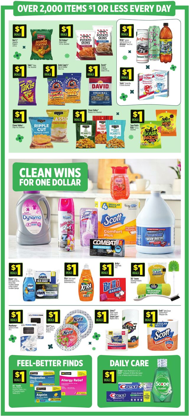 Catalogue Dollar General from 03/29/2026