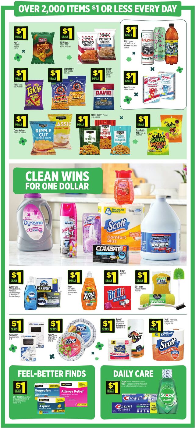 Catalogue Dollar General from 04/12/2026