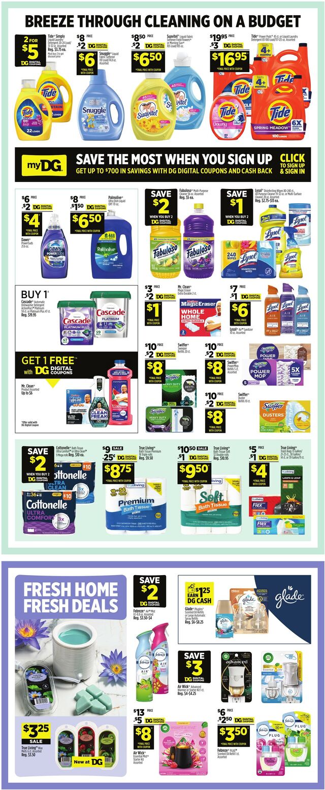 Catalogue Dollar General from 04/12/2026